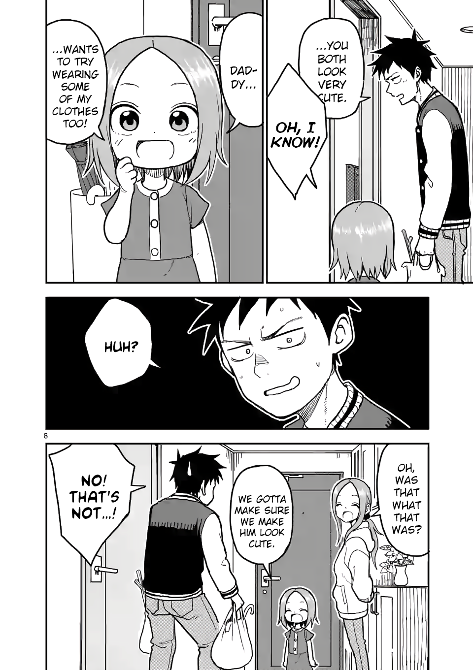 Karakai Jouzu no (Moto) Takagi-san Chapter 120 8